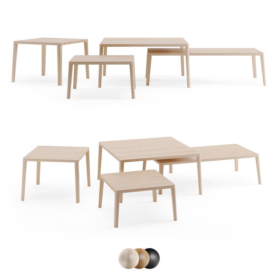 3D Bolia Coffee Table Graceful - TurboSquid 2047002