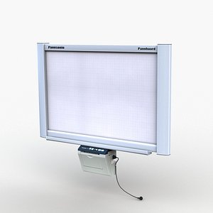 3D interactive electronic whiteboard