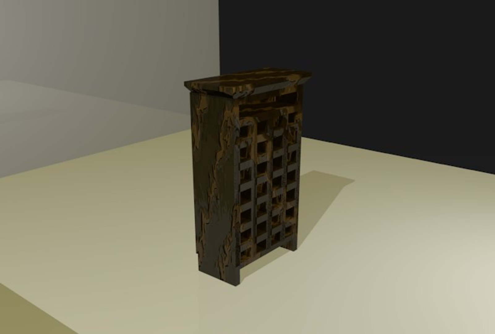 Wine Rack 3d 3ds