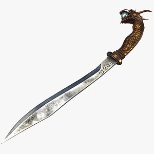 3D Fantasy Sword RPG Filipino Itak  Bolo  Balisong  Machete  Sword  Blade  Shortsword  Dagger model