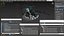 Remote Weapon Station with Sensor Unit Dark Gray