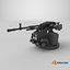 Remote Weapon Station with Sensor Unit Dark Gray