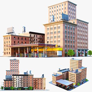 Detailed Brooklyn Building Block1