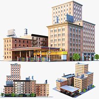 Detailed Brooklyn Building Block1
