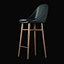 Neri & Hu Solo Bar Stool