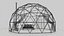 Cupola Glamping realistica