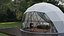 Cupola Glamping realistica