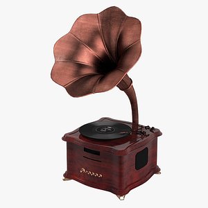 3ds phonograph gramaphone