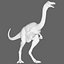 dinosaur gallimimus ornithomimus 3D model