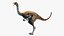 dinosaur gallimimus ornithomimus 3D model