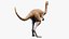 dinosaur gallimimus ornithomimus 3D model