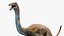 dinosaur gallimimus ornithomimus 3D model