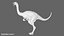 dinosaur gallimimus ornithomimus 3D model