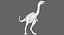 dinosaur gallimimus ornithomimus 3D model