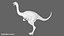 dinosaur gallimimus ornithomimus 3D model