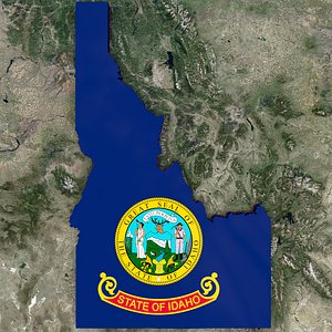 State of Idaho 3D
