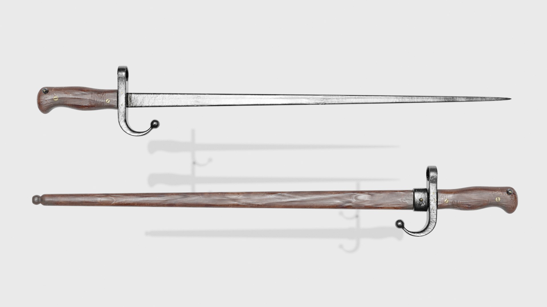 3D model Bayonet https://p.turbosquid.com/ts-thumb/mi/yR2jdn/uY/img04/png/1641349778/1920x1080/fit_q87/364dcd6abcc829b0b3113dab2c0a979becff25c7/img04.jpg