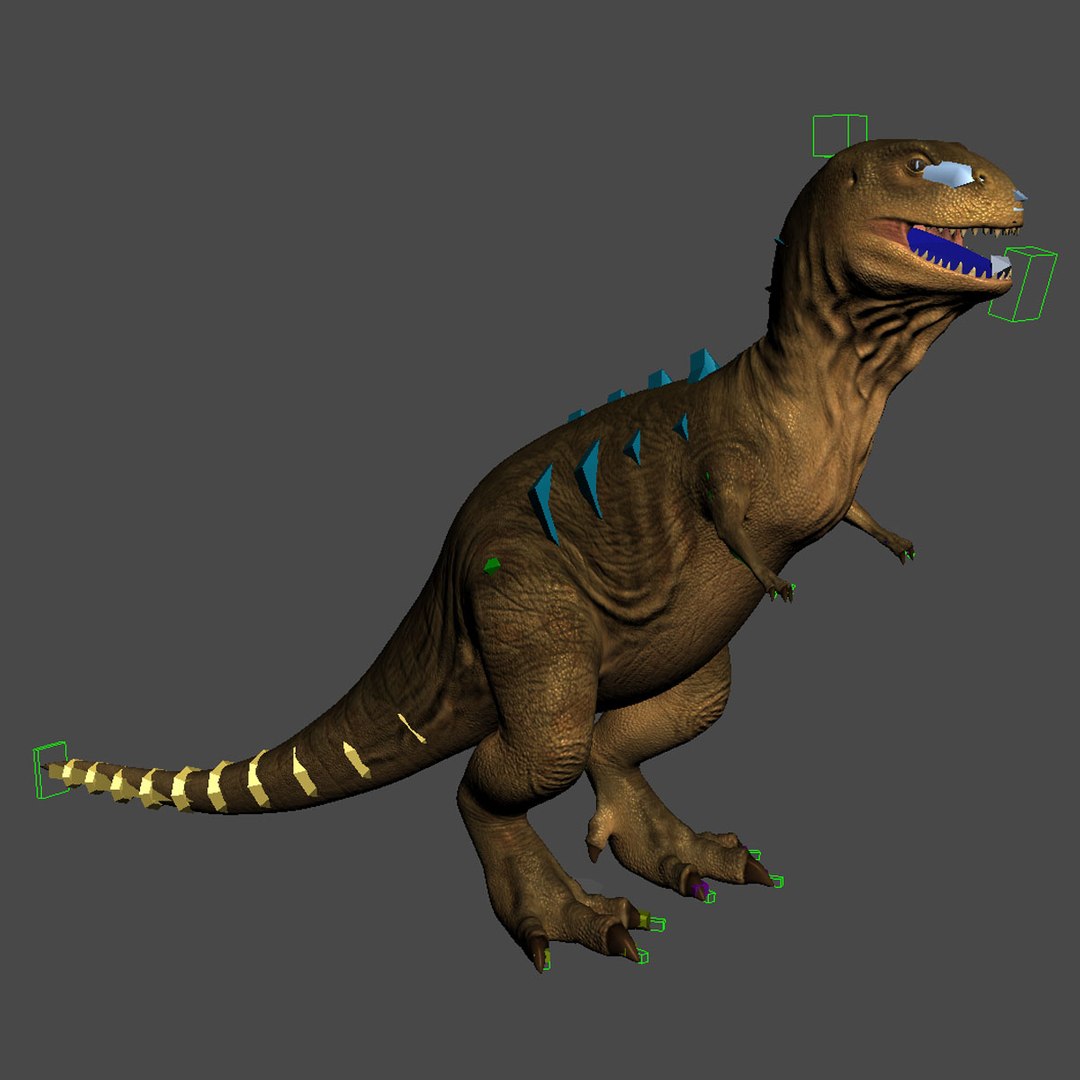 Dino dinosaur t 3D model - TurboSquid 1593017