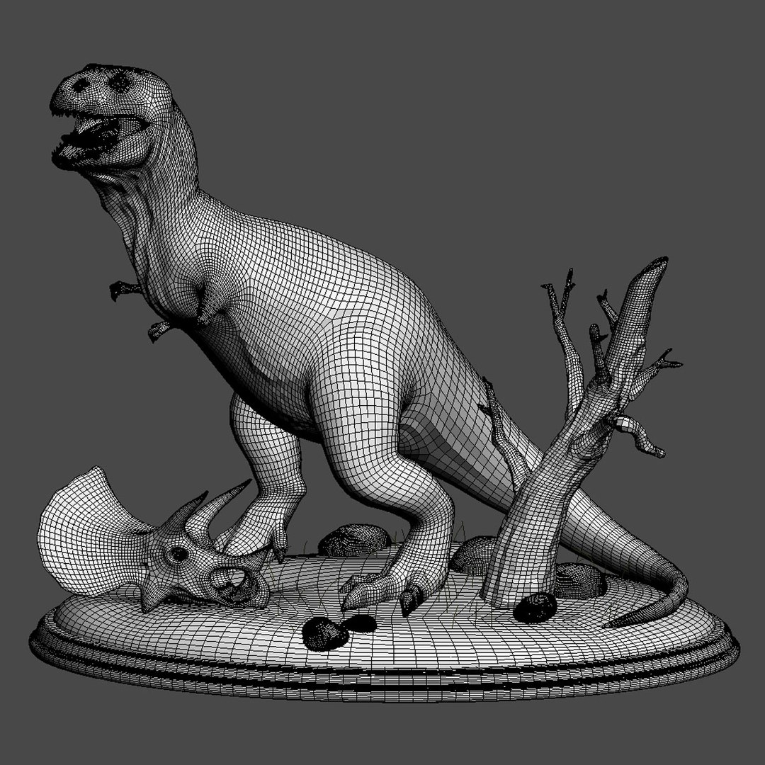 Dino dinosaur t 3D model - TurboSquid 1593017