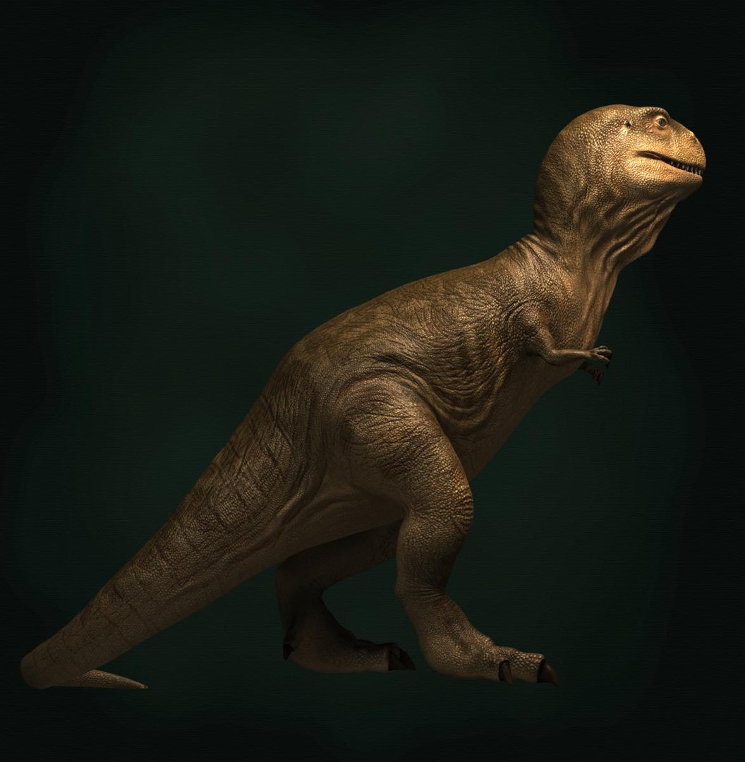 Dino dinosaur t 3D model - TurboSquid 1593017