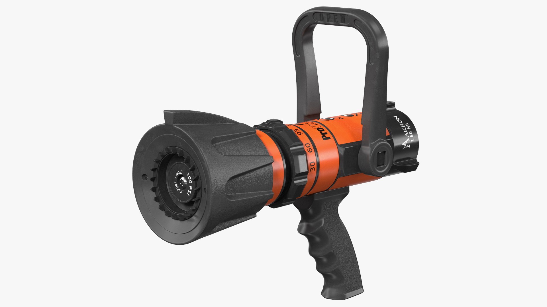 ProVenger Handline Fire Hose Nozzle 3D model preview