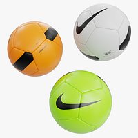 Nike Pitch Team Soccer Ball Colors
