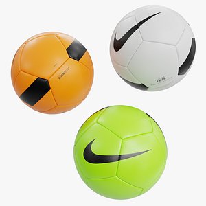 Nike Pitch Team Soccer Ball Colors