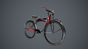 Vintage Bicycle 3D
