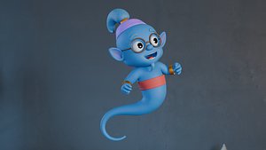 Genie Rig Character