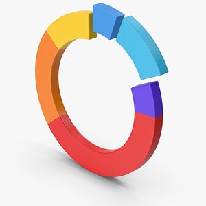 Graph Cylinder 3D model