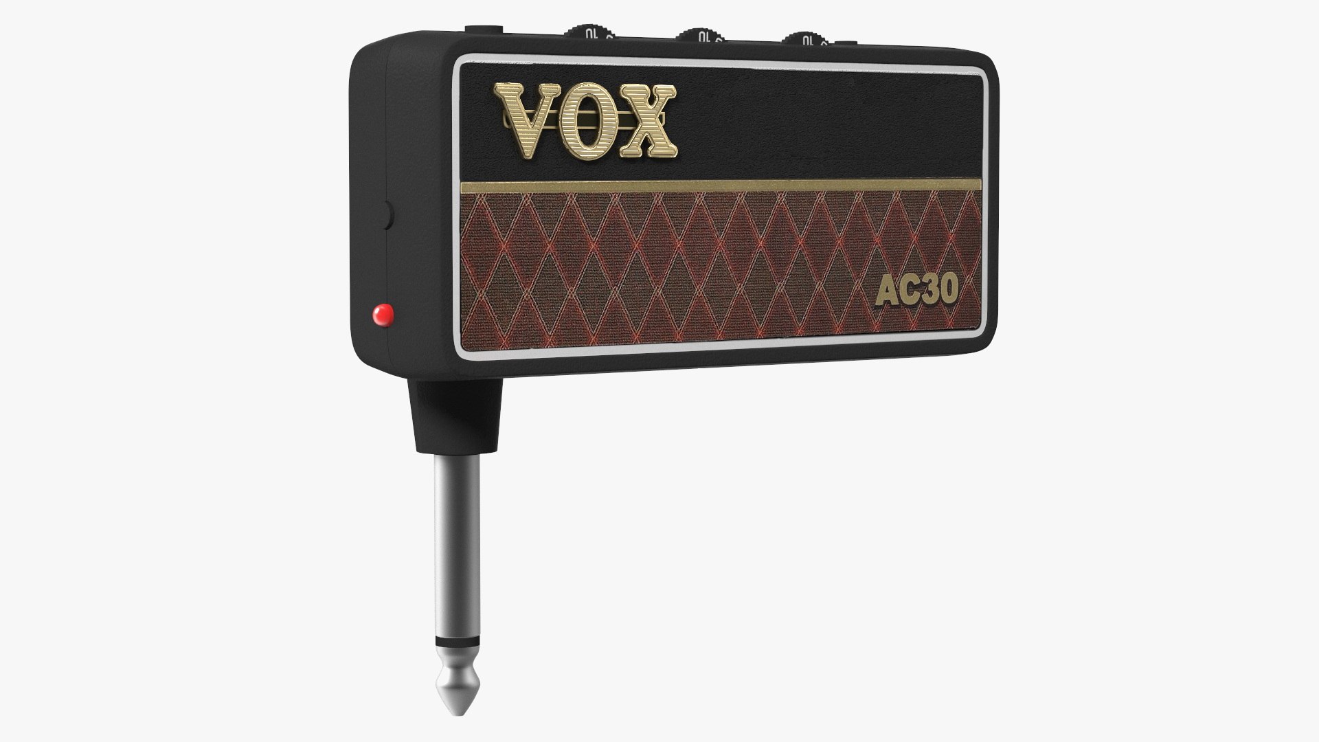 Portable Guitar Amplifier VOX AC30 3D model preview