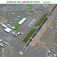 Sardar Vallabhbhai Patel International Airport Ahmedabad