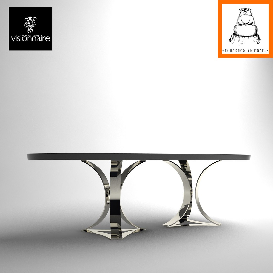 Max Groundhog Visionnaire Table