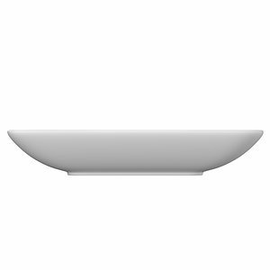 3D rounded rectangle shape model