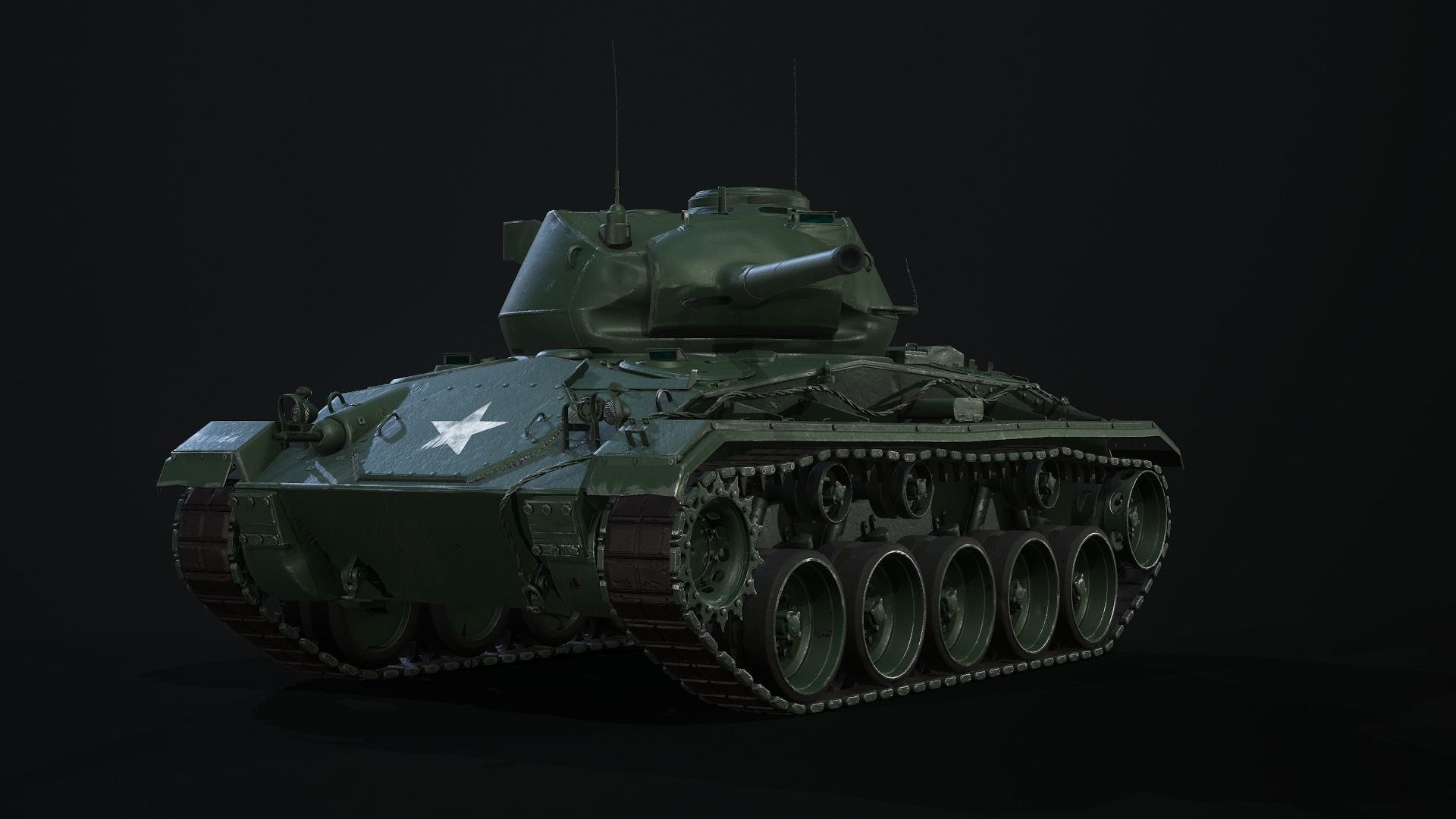 M24 Chaffie 3D Model - TurboSquid 1793178