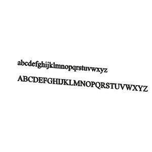 AngsanaUPC font CG CAD data