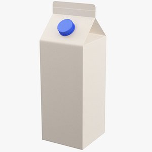 Gable Top Large Milk Package