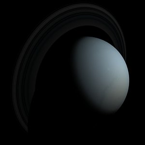 3ds photorealistic uranus