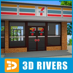 7 eleven by 3DRivers
