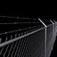 Chain Fence - Barbed Wire _ High detailed.