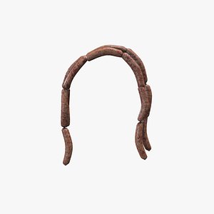 Medieval Sausage 03 3D model