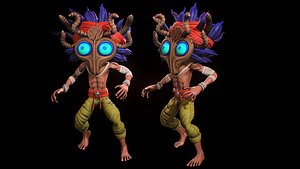 Stylized Character Druid 2