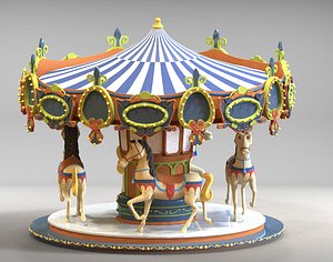 Carousel Horse
