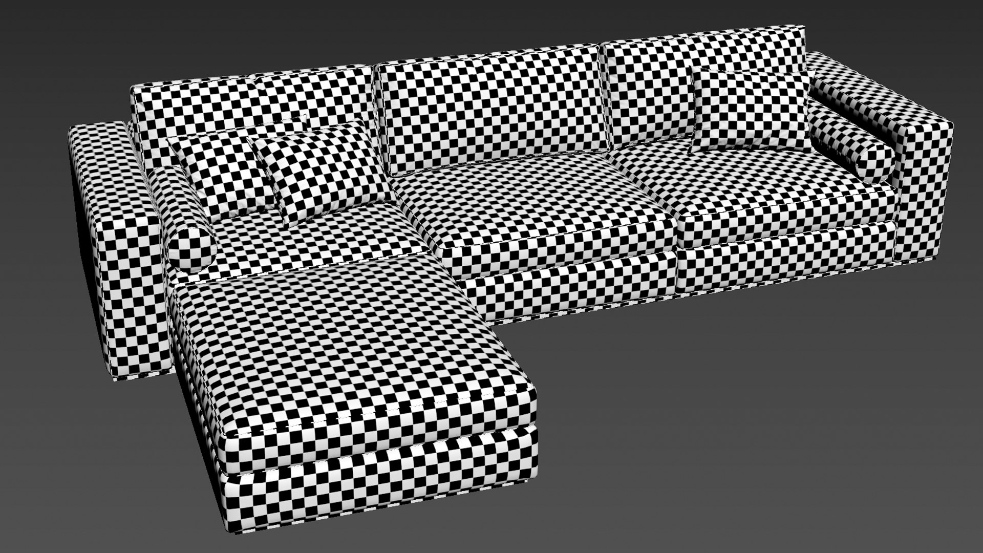 3D Model Fortune Sofa - TurboSquid 2368421