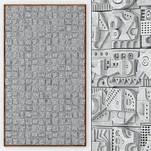 Stone decor n122 3D