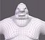 Zeichentrickfigur Sumo-Ringer