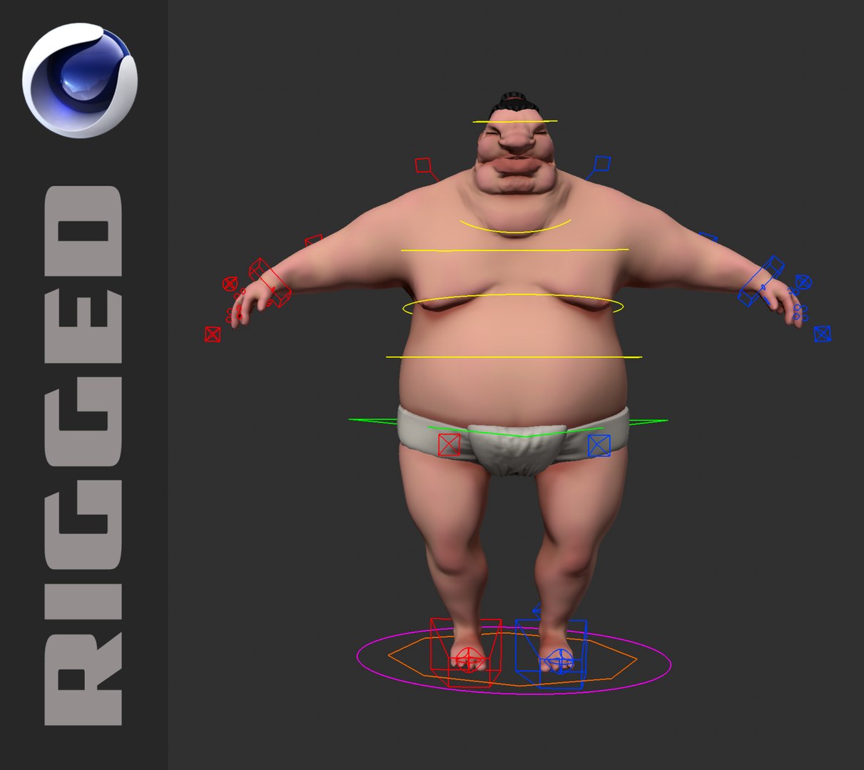 Cartoon character Sumo Wrestler 3D model https://p.turbosquid.com/ts-thumb/mj/KPRrbn/v8/12/png/1700631414/1920x1080/fit_q87/bdca7417791cbec69e214a6fc72ed2b532c4fd66/12.jpg