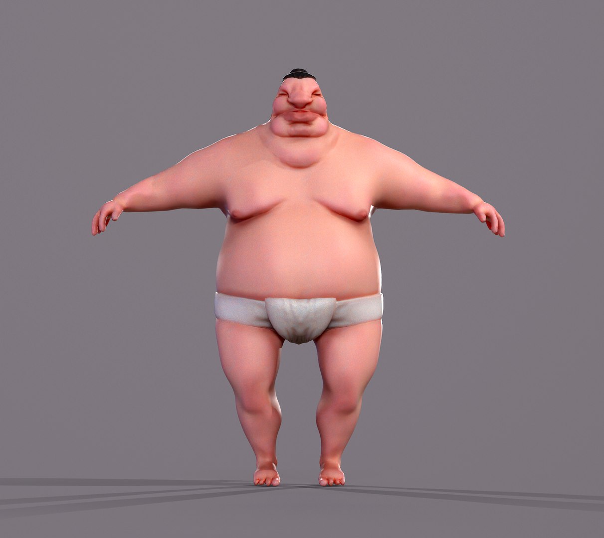 Cartoon character Sumo Wrestler 3D model https://p.turbosquid.com/ts-thumb/mj/KPRrbn/vm/z00/png/1700631264/1920x1080/fit_q87/852482eff837b43f9296701009f0ea0e025e7483/z00.jpg