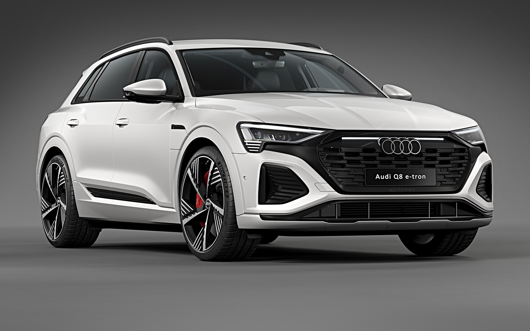 Full Hood Fender & Mirror Kit | AUDI Q8 E-TRON SPORTBACK 2024 Full Hood Fender & Mirror Kit | AUDI Q8 E-TRON SPORTBACK 2024