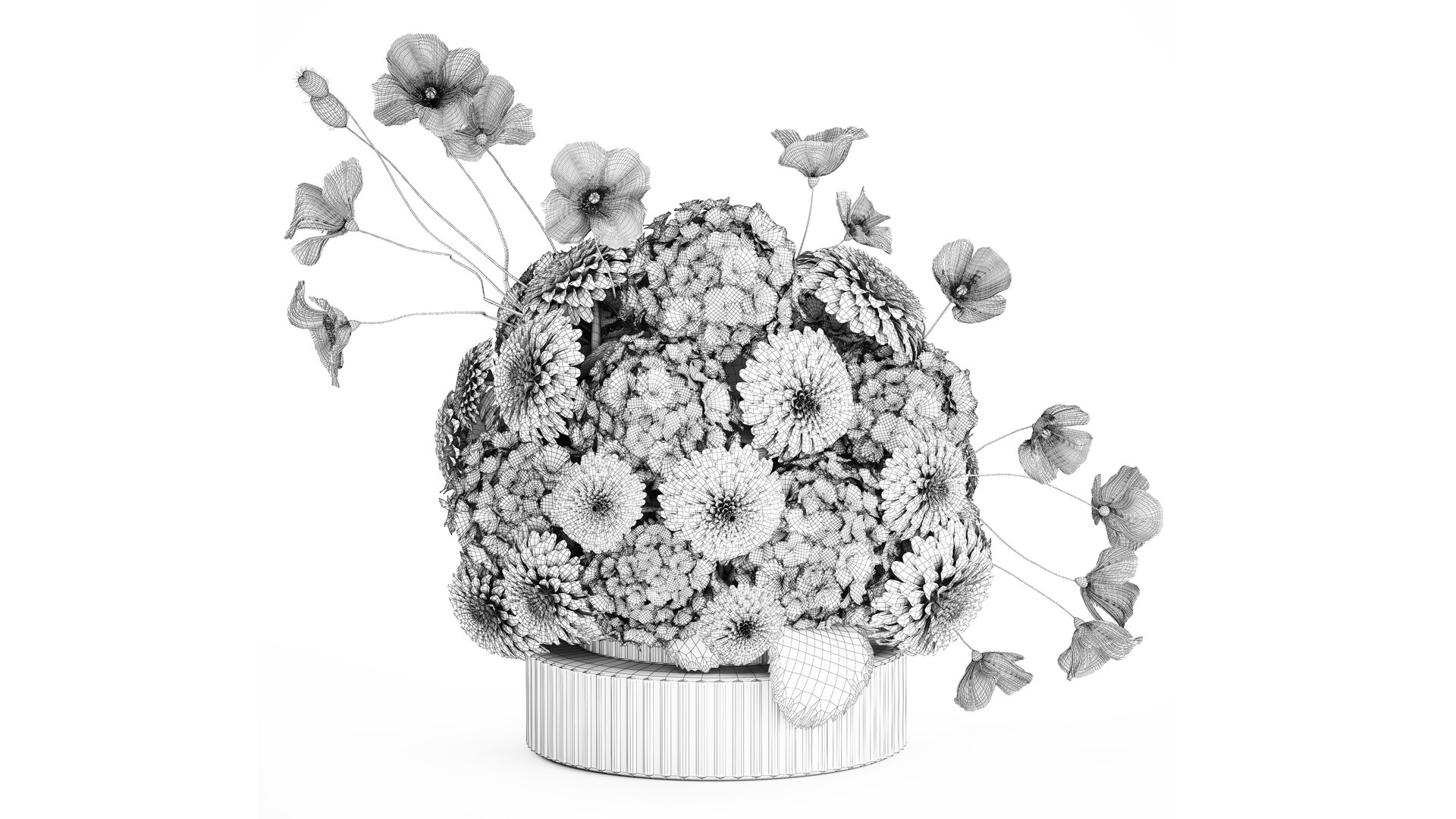 3D model Realistic White Bouquet Chrysanthemum Poppy hydrangea 622 https://p.turbosquid.com/ts-thumb/mj/LUNtGB/3B/1bouquet160909/jpg/1758282839/1920x1080/fit_q87/80f800e2d3d8025c110f962a8a7dcae1aa4c8d2c/1bouquet160909.jpg